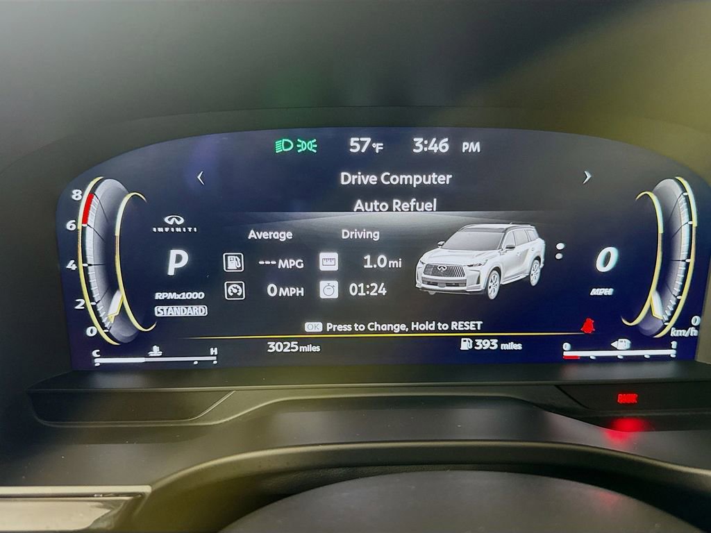 Used 2026 INFINITI QX60 Luxe w/ Cargo Package image 14