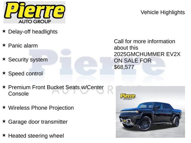 Used 2025 GMC Hummer EV 2X AWD/4WD image 23