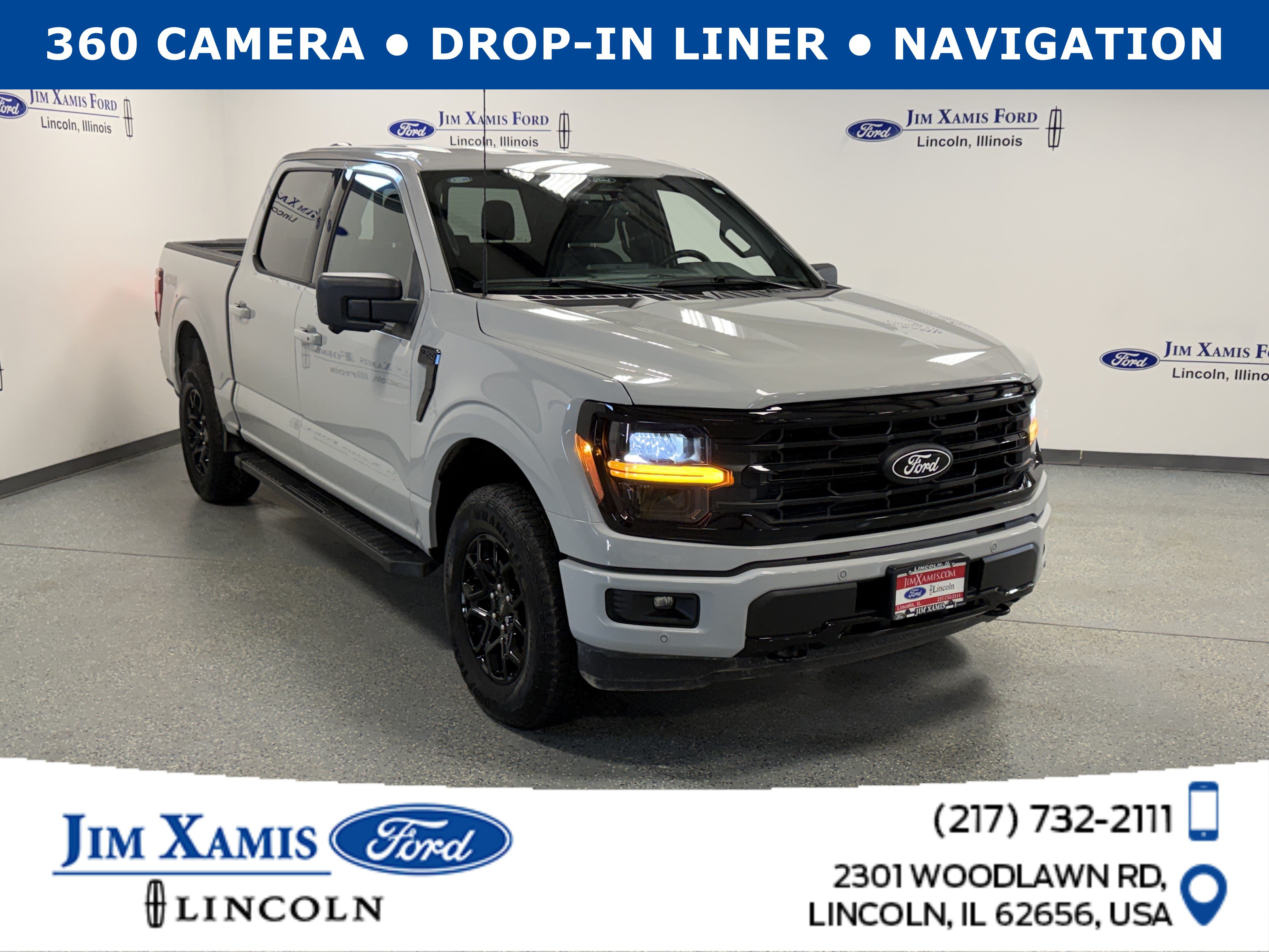 Used 2024 Ford F150 XLT w/ Equipment Group 302A MID
