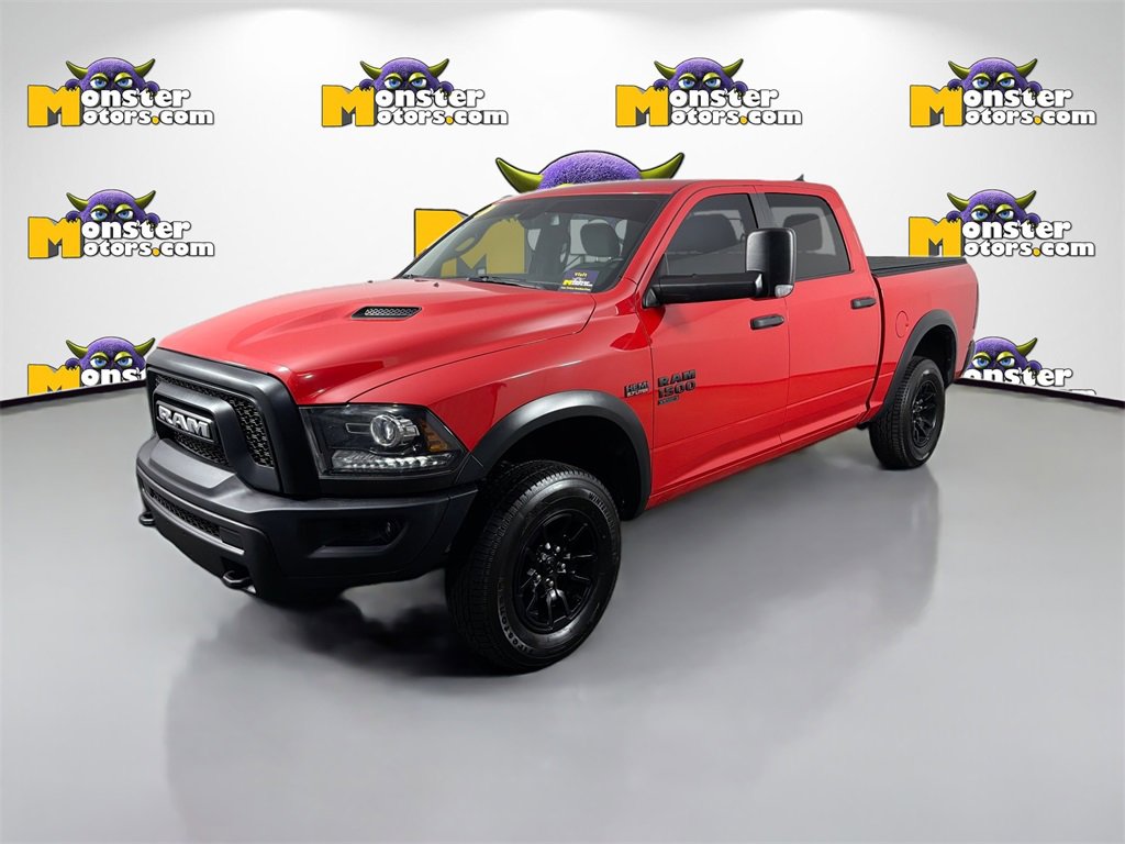 Used 2021 RAM 1500 Classic Warlock image 1