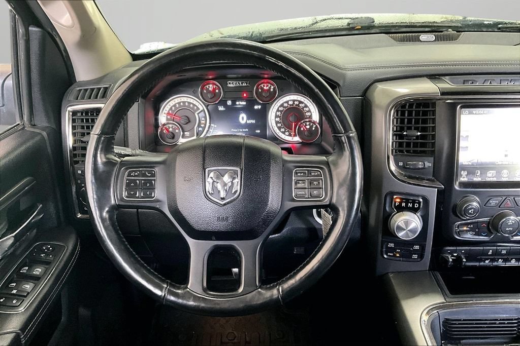 Used 2017 RAM 1500 Sport w/ Black Ram 1500 Sport Group AWD/4WD image 9