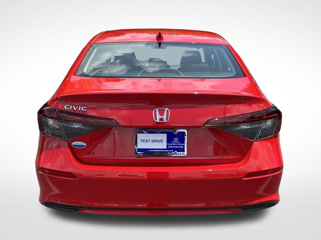 Certified 2025 Honda Civic LX image 5