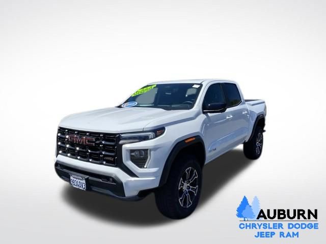 Used 2023 GMC Canyon AT4 w/ AT4 Premium Package AWD/4WD image 3