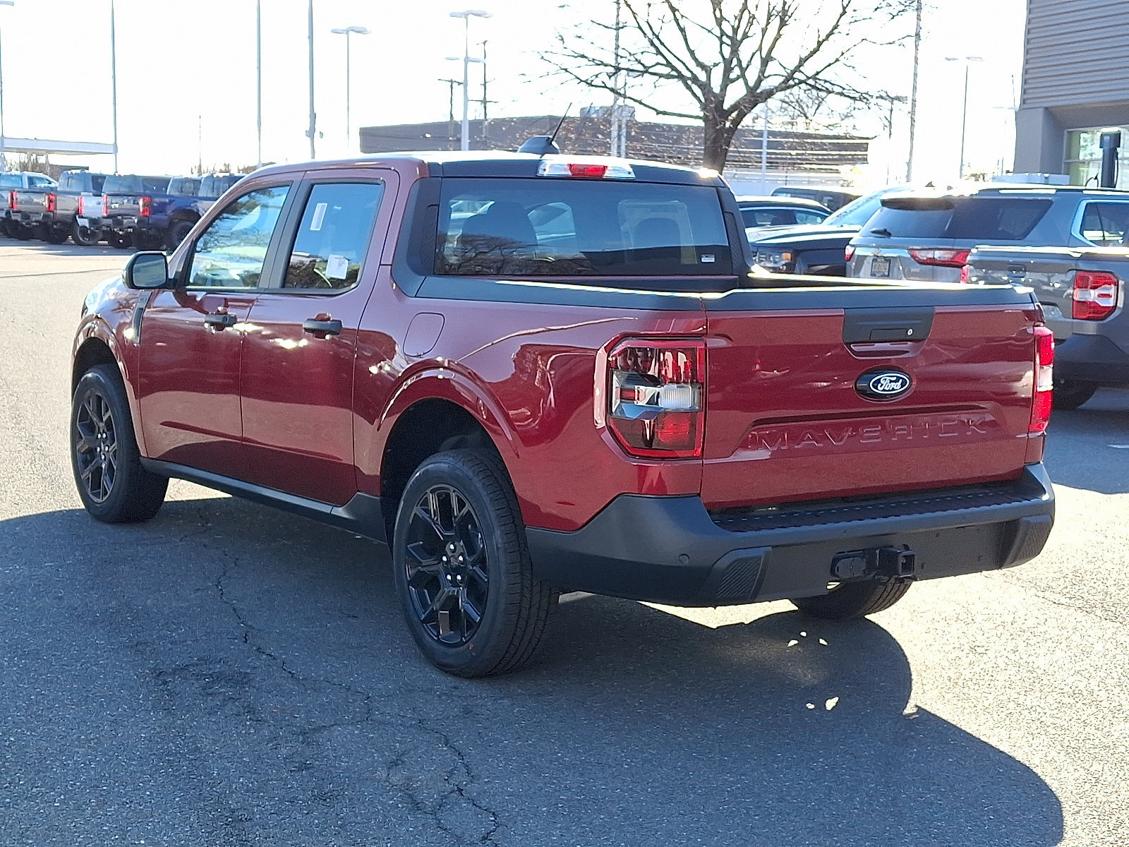New 2026 Ford Maverick XLT w/ XLT Luxury Package AWD/4WD image 5