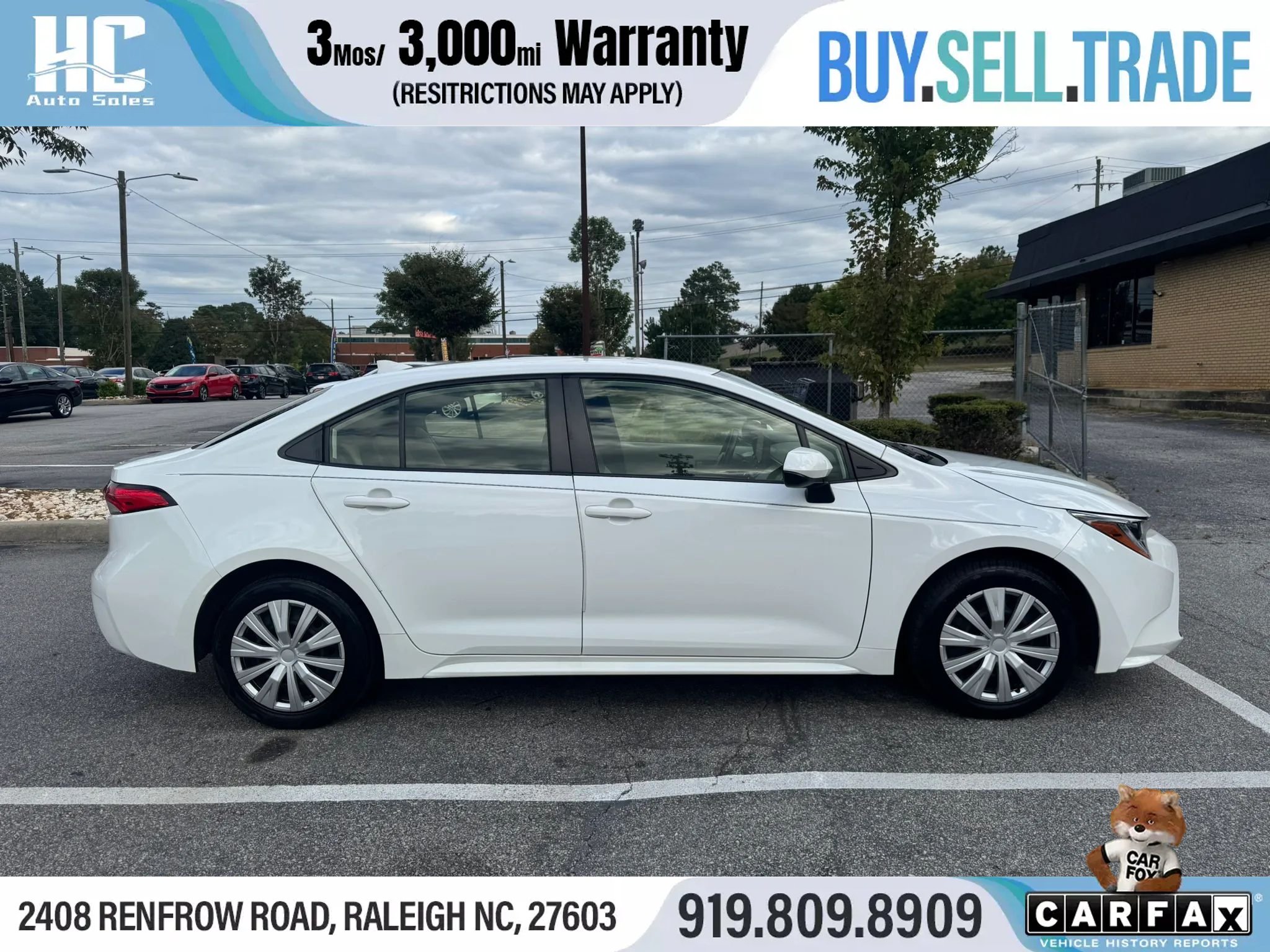 Used 2022 Toyota Corolla LE FWD image 6