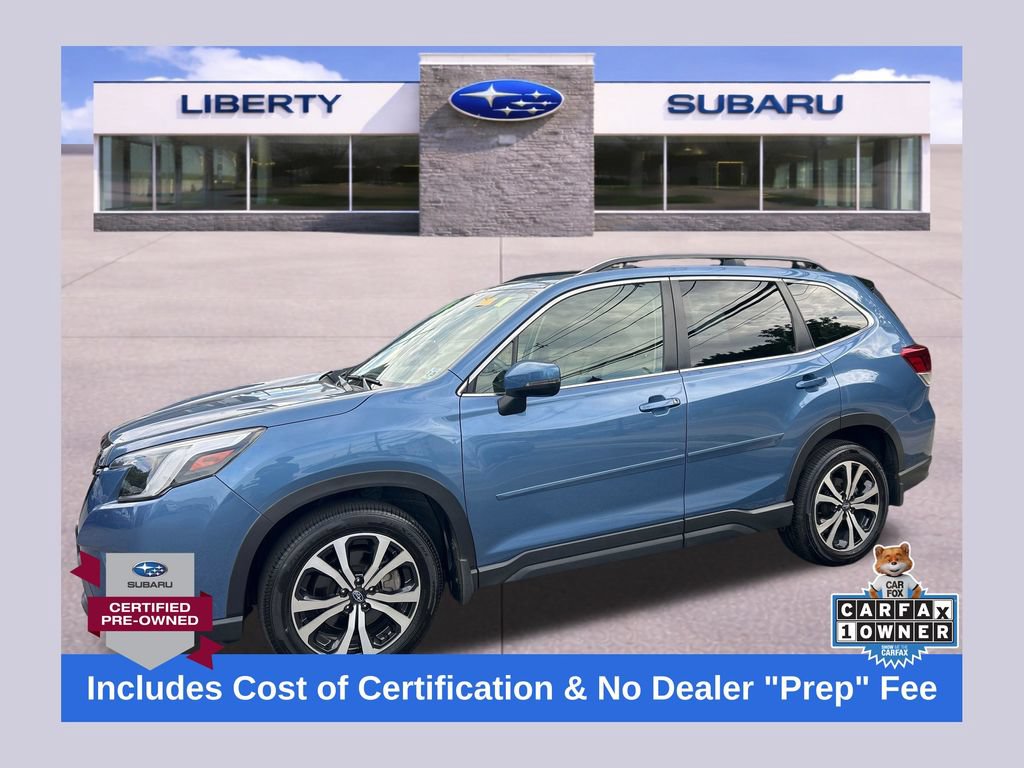 Certified 2024 Subaru Forester Limited