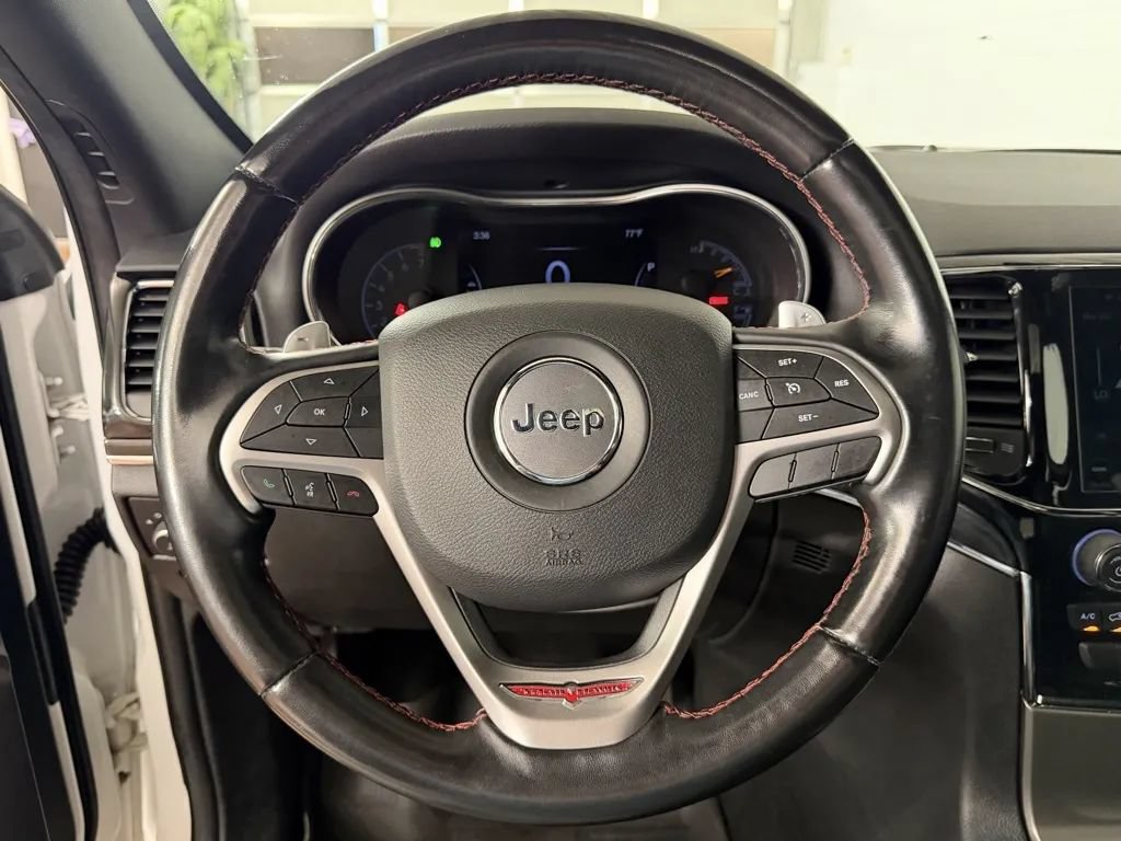 Used 2021 Jeep Grand Cherokee Trailhawk AWD/4WD image 21