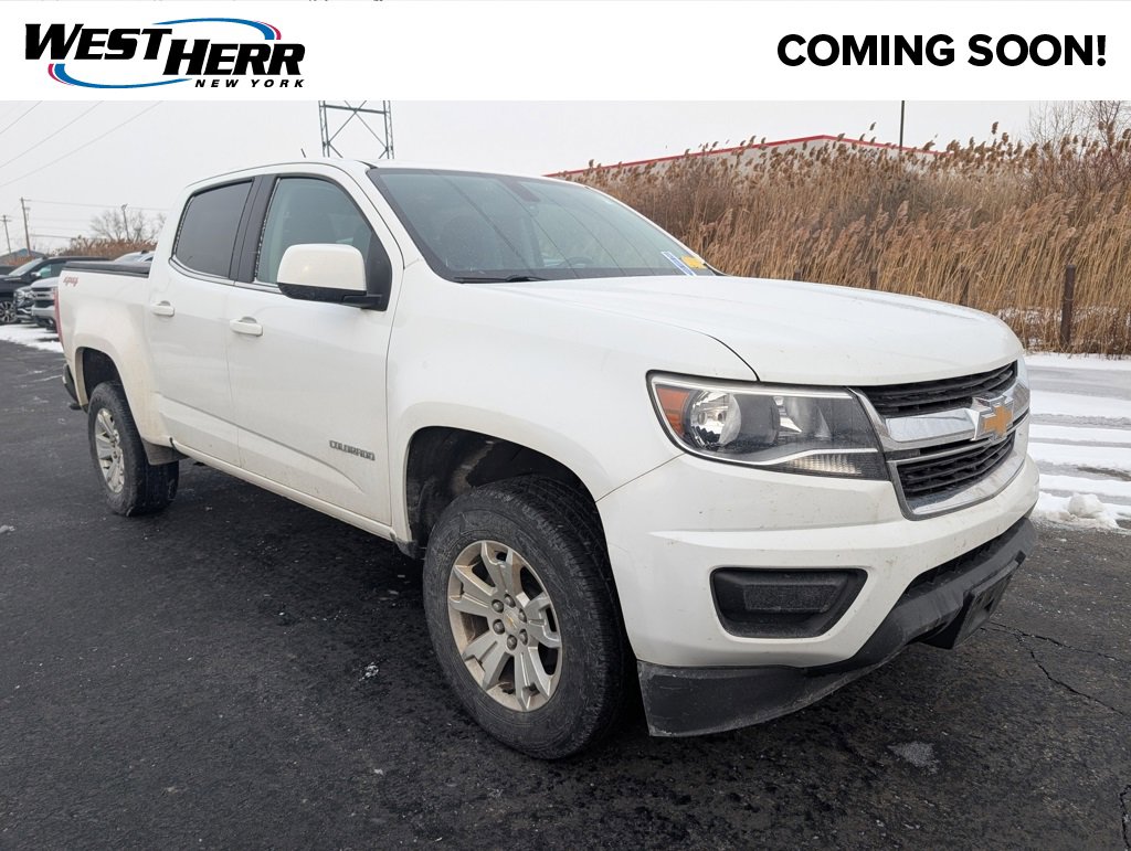 Used 2019 Chevrolet Colorado LT