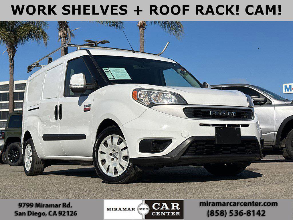 Used 2020 RAM ProMaster City Tradesman SLT image 1