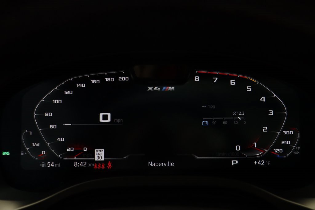 Used 2025 BMW X4 M w/ Executive Package image 8