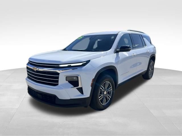 Certified 2025 Chevrolet Traverse LT image 1