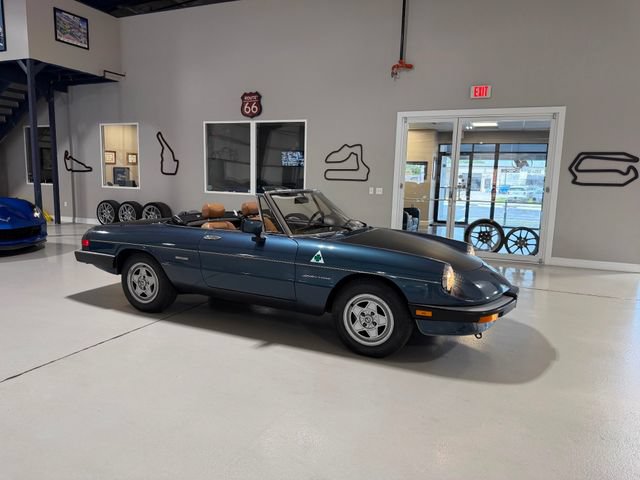Used 1988 Alfa Romeo Spider Veloce RWD image 48