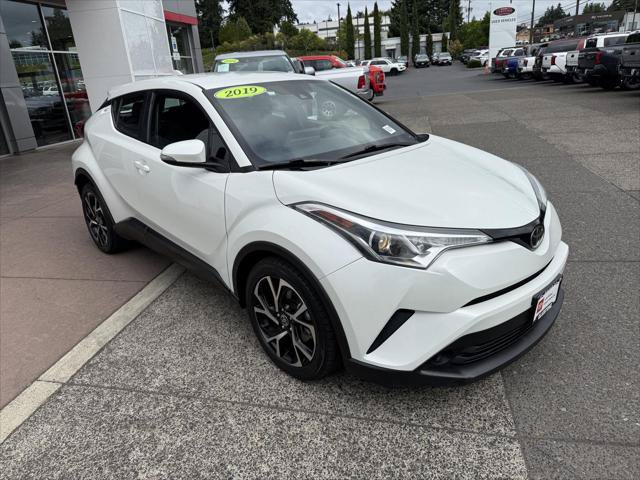 Certified 2019 Toyota C-HR LE FWD image 10