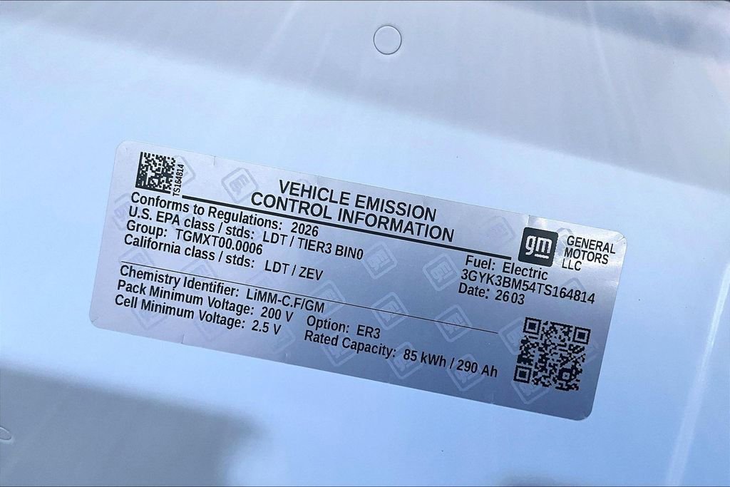 New 2026 Cadillac Optiq Luxury 1 RWD image 18