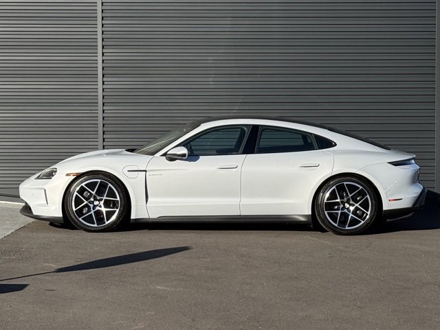 New 2025 Porsche Taycan image 2