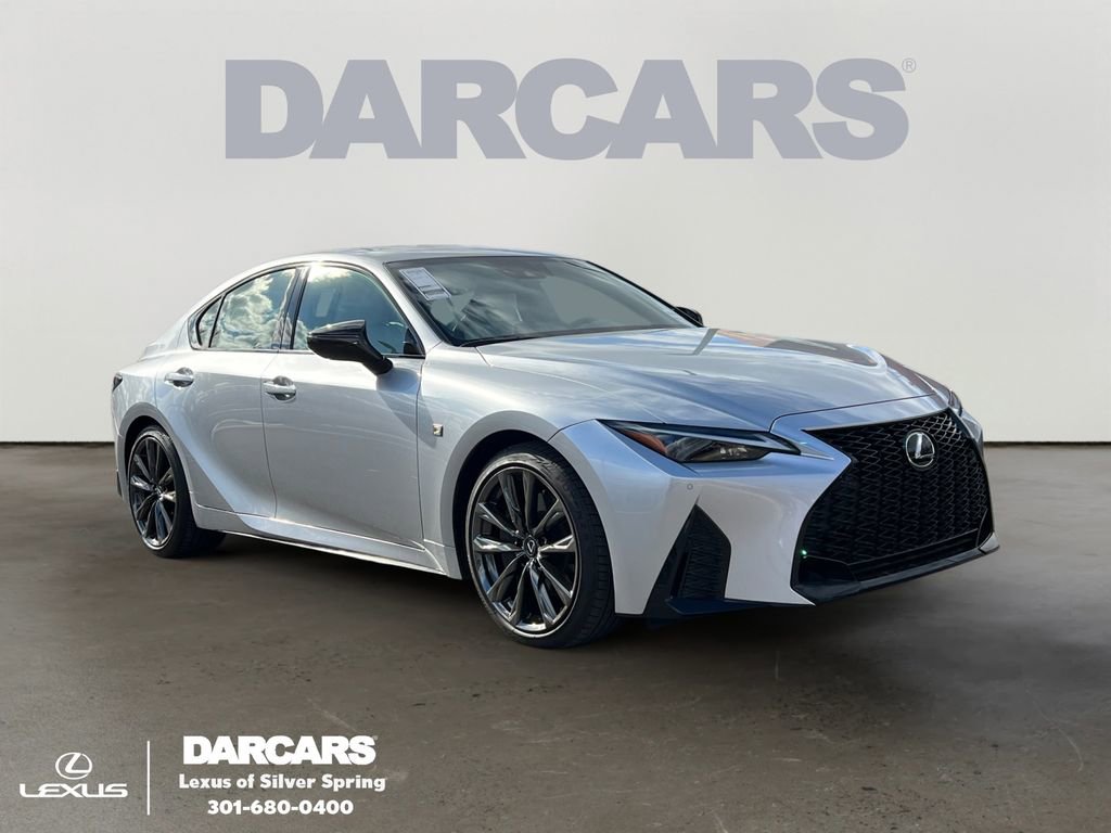 Used 2025 Lexus IS 350 F Sport