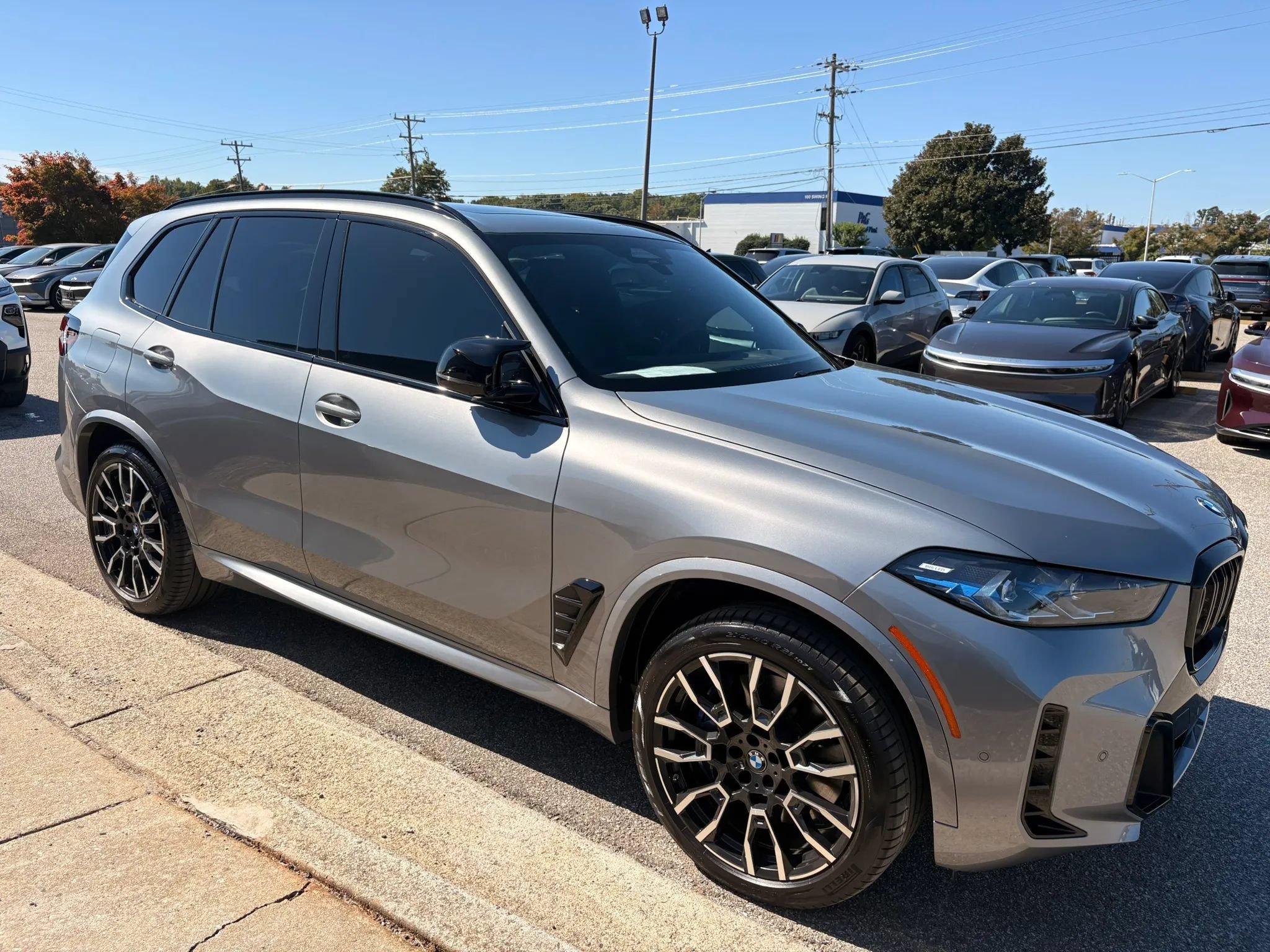 Used 2024 BMW X5 M60i w/ Climate Comfort Package AWD/4WD image 31