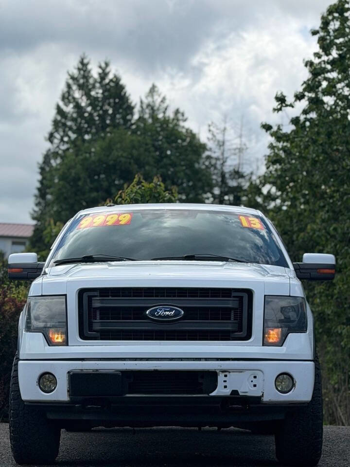 Used 2013 Ford F150 FX4 w/ Luxury Equipment Group AWD/4WD image 2