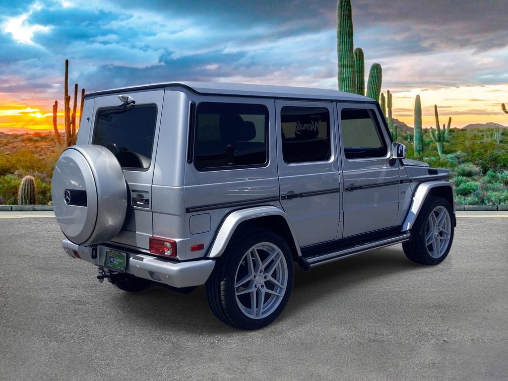 Used 2015 Mercedes-Benz G 550 image 3