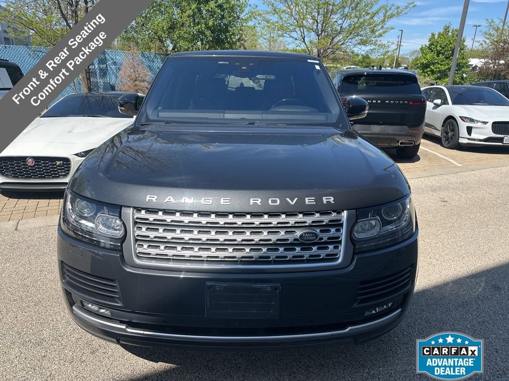 Used 2017 Land Rover Range Rover Long Wheelbase Supercharged AWD/4WD image 2