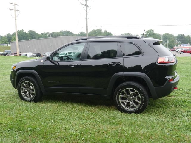 Used 2022 Jeep Cherokee Trailhawk w/ Sun, Sound & Nav Group AWD/4WD image 10