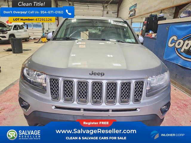 Used 2015 Jeep Compass High Altitude image 7
