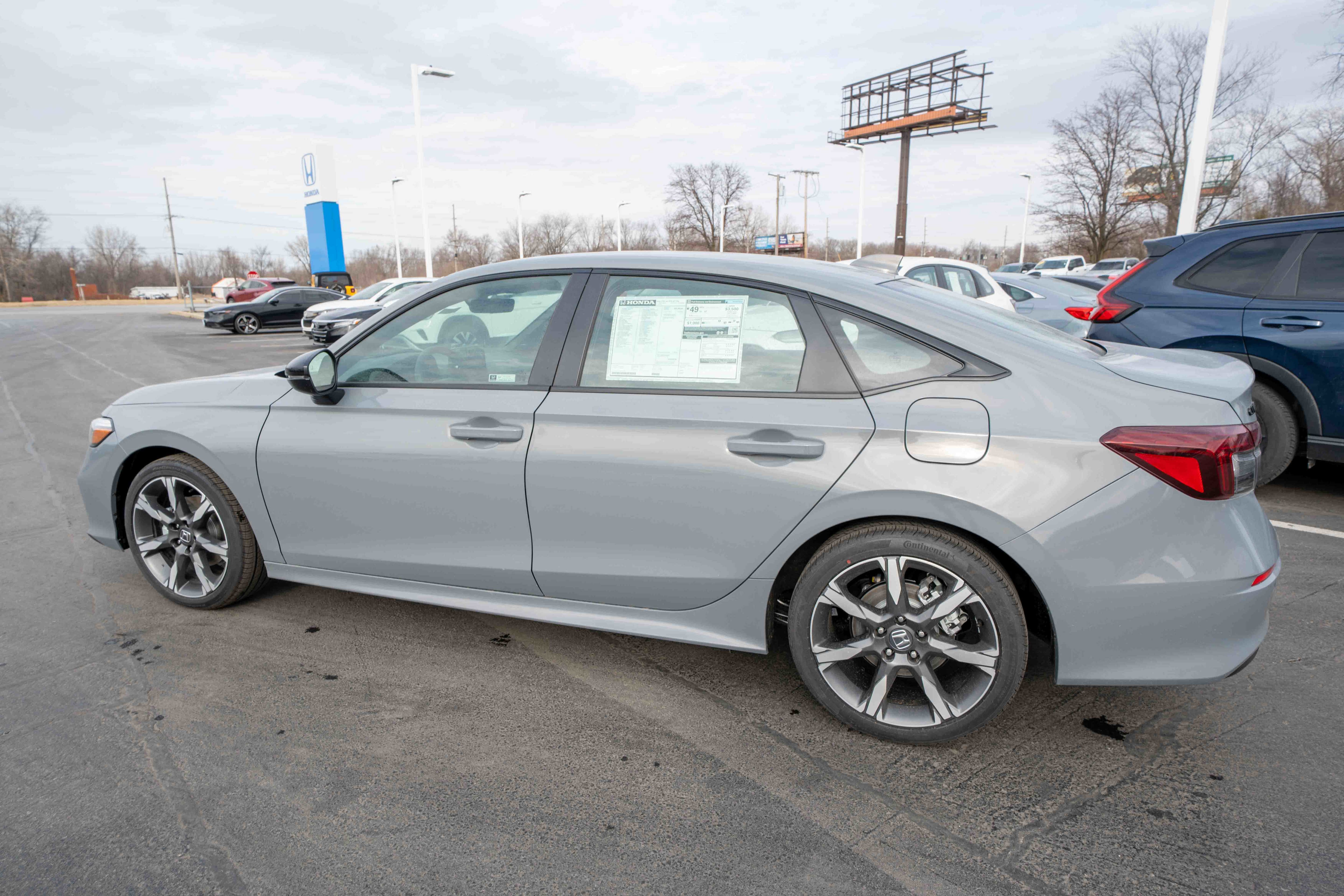 New 2026 Honda Civic Sport Touring image 4