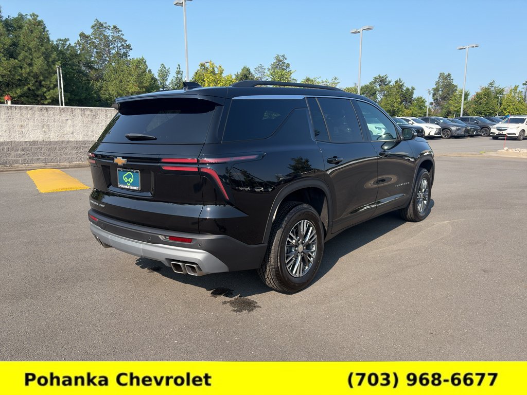 Certified 2026 Chevrolet Traverse LT AWD/4WD image 7