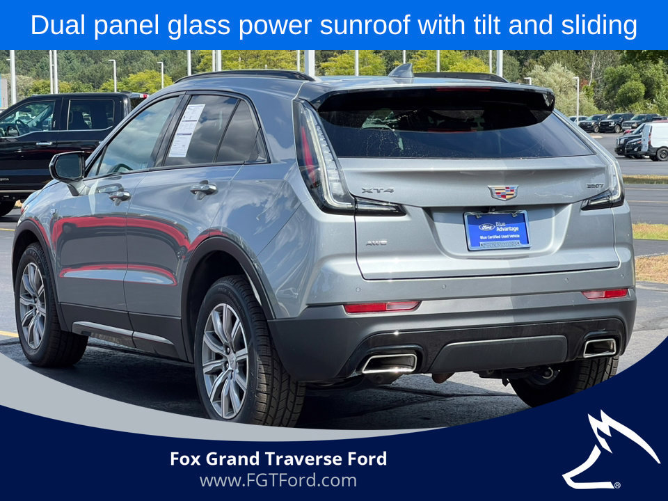 Used 2023 Cadillac XT4 Sport w/ Cold Weather Package AWD/4WD image 40