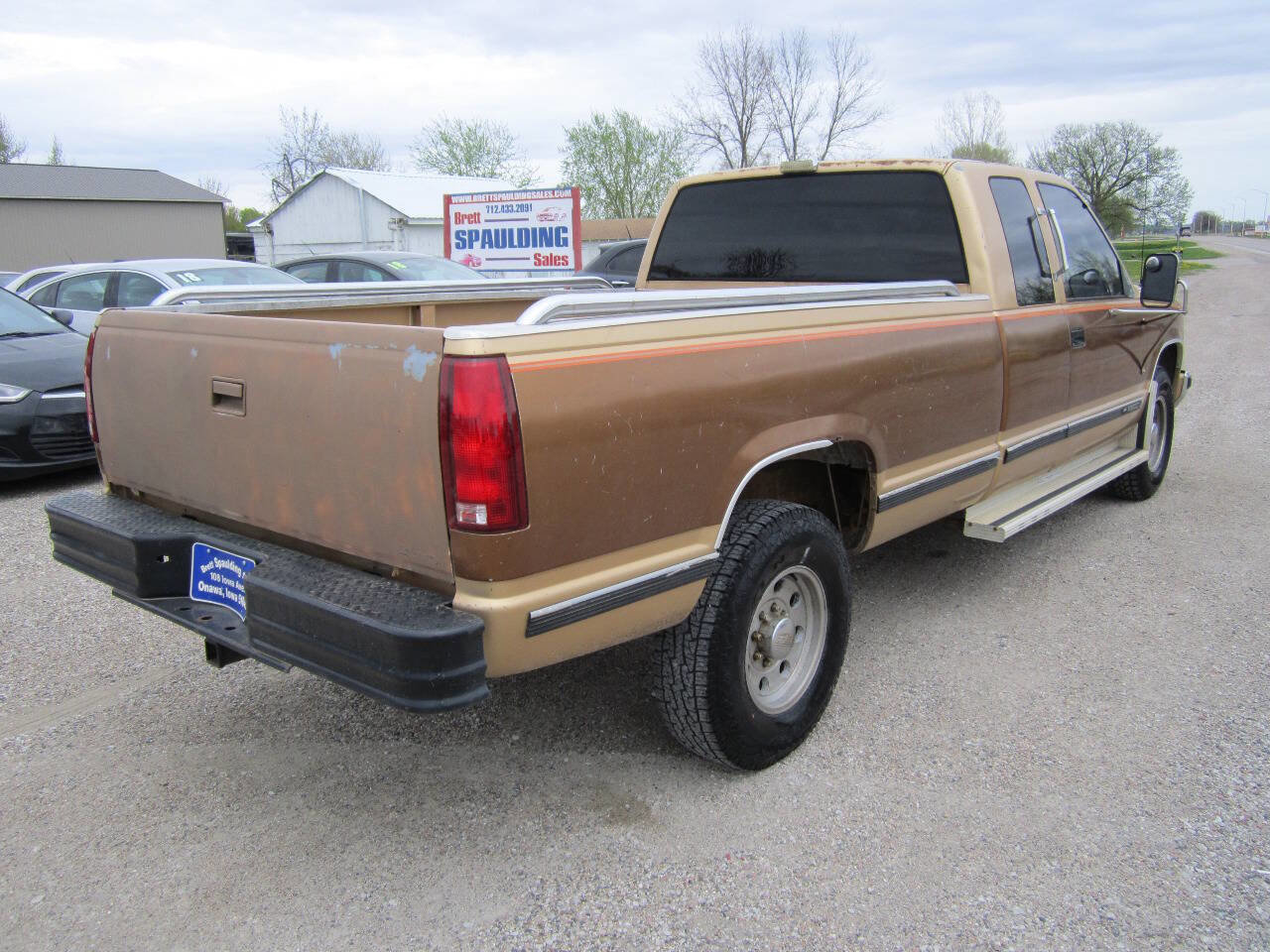 Used 1989 Chevrolet Silverado 3500 2WD Extended Cab image 7