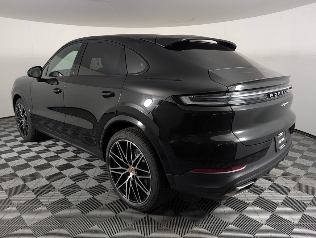 New 2026 Porsche Cayenne Coupe AWD/4WD image 3