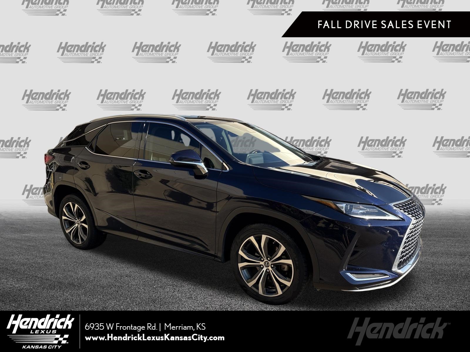 Used 2020 Lexus RX 350 AWD w/ Premium Package image 1