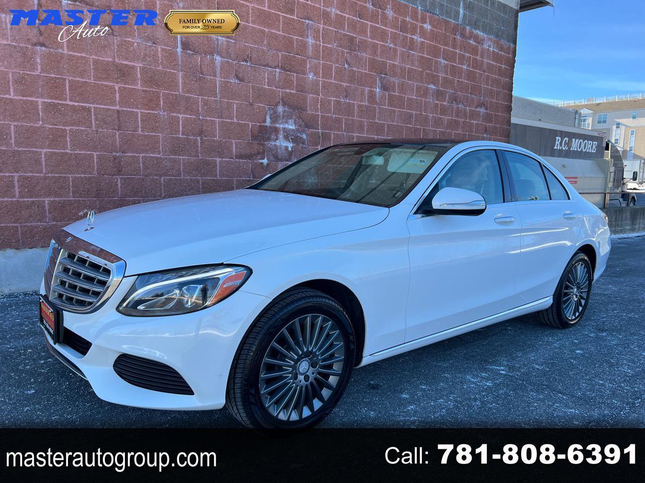 Used 2015 Mercedes-Benz C 300 4MATIC Sedan w/ Premium 1 Package image 1