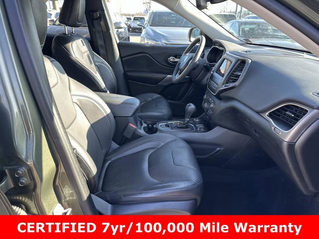 Certified 2021 Jeep Cherokee Latitude Lux image 10