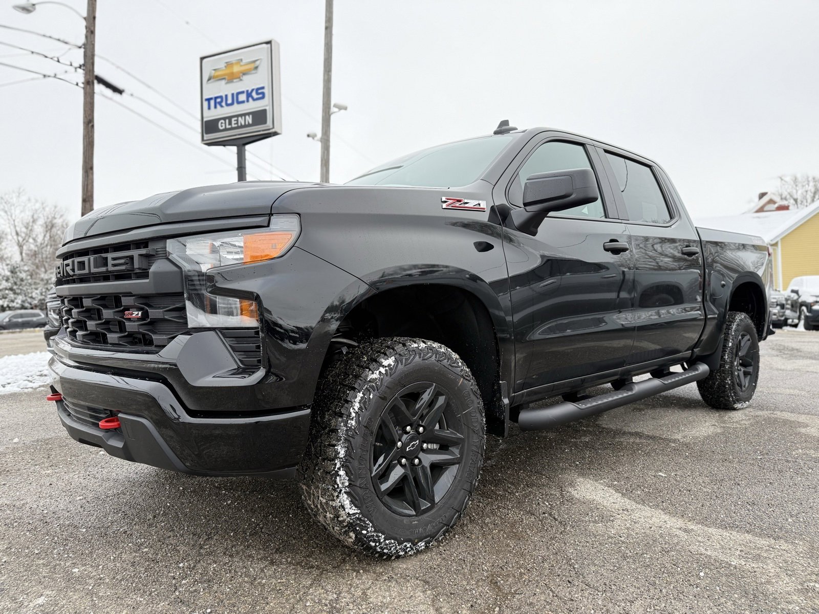 New 2026 Chevrolet Silverado 1500 Custom Trail Boss image 2