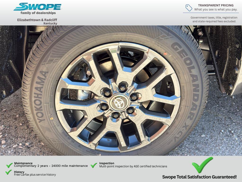 New 2026 Toyota Tundra Platinum AWD/4WD image 11