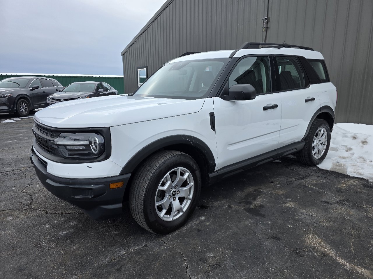 Used 2021 Ford Bronco Sport Base image 4