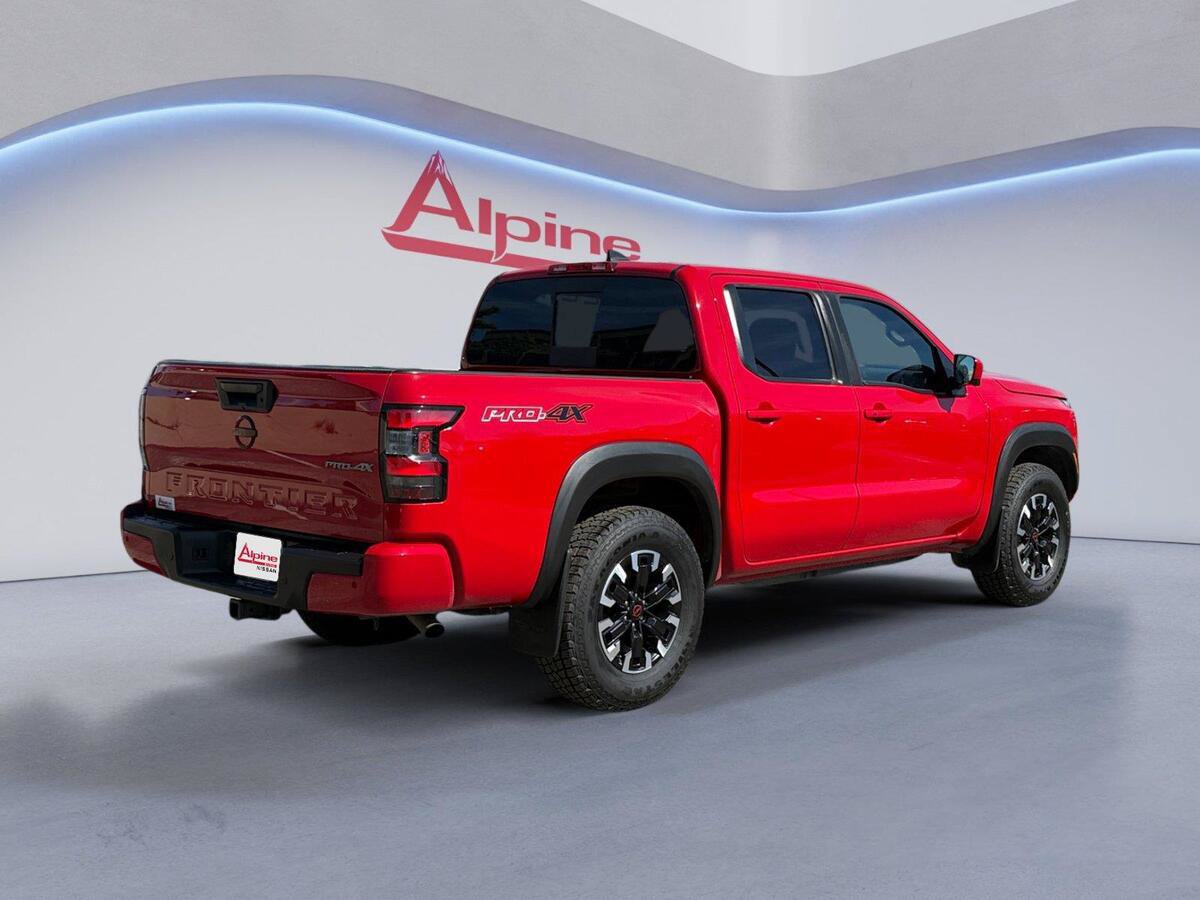 Used 2023 Nissan Frontier PRO-4X AWD/4WD image 5