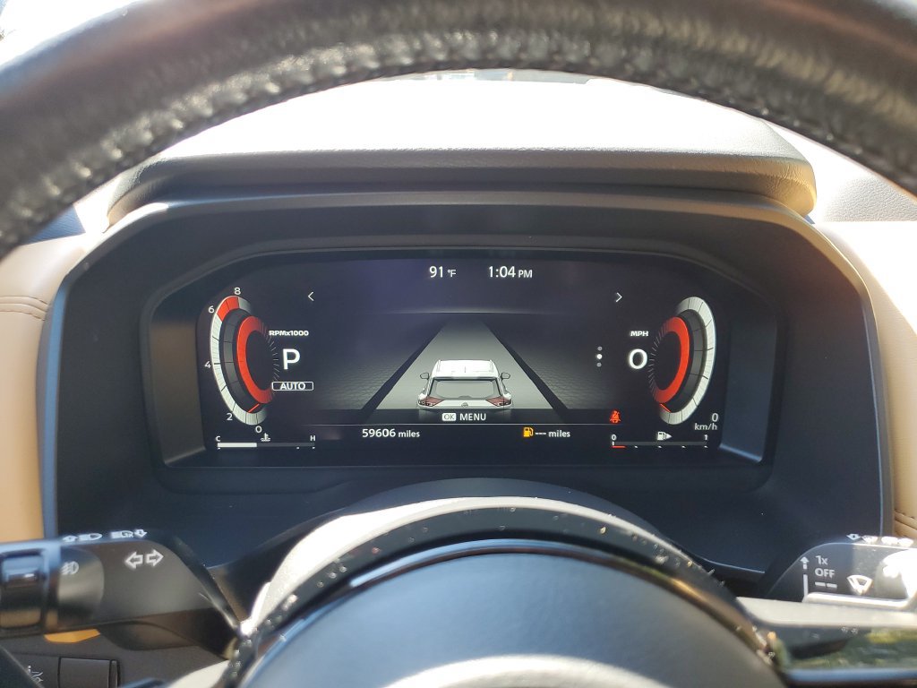 Used 2022 Nissan Rogue Platinum w/ Head-Up Display Package AWD/4WD image 26