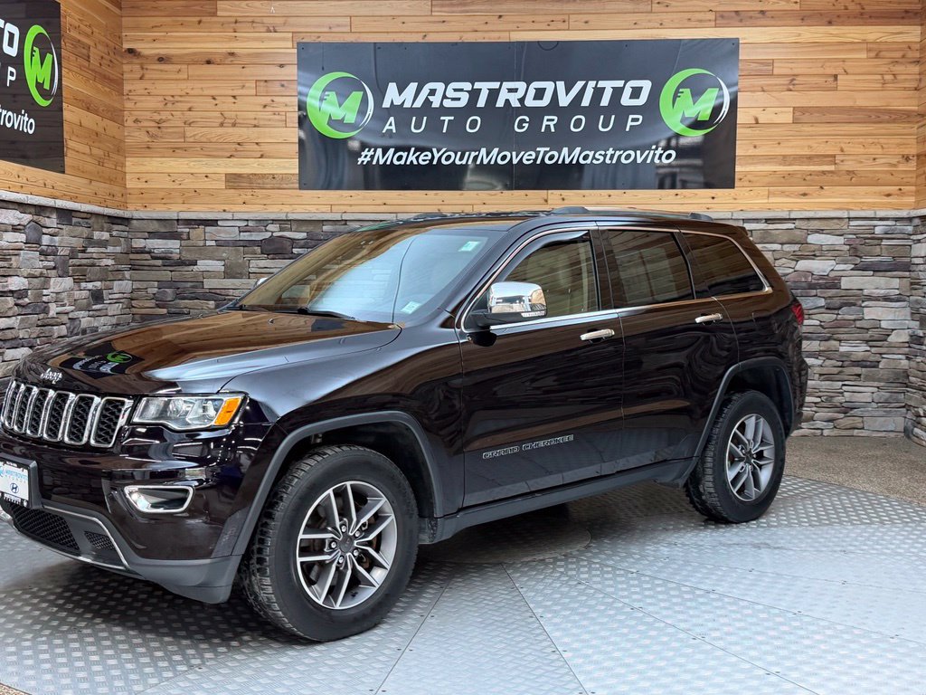 Used 2021 Jeep Grand Cherokee Limited AWD/4WD image 8