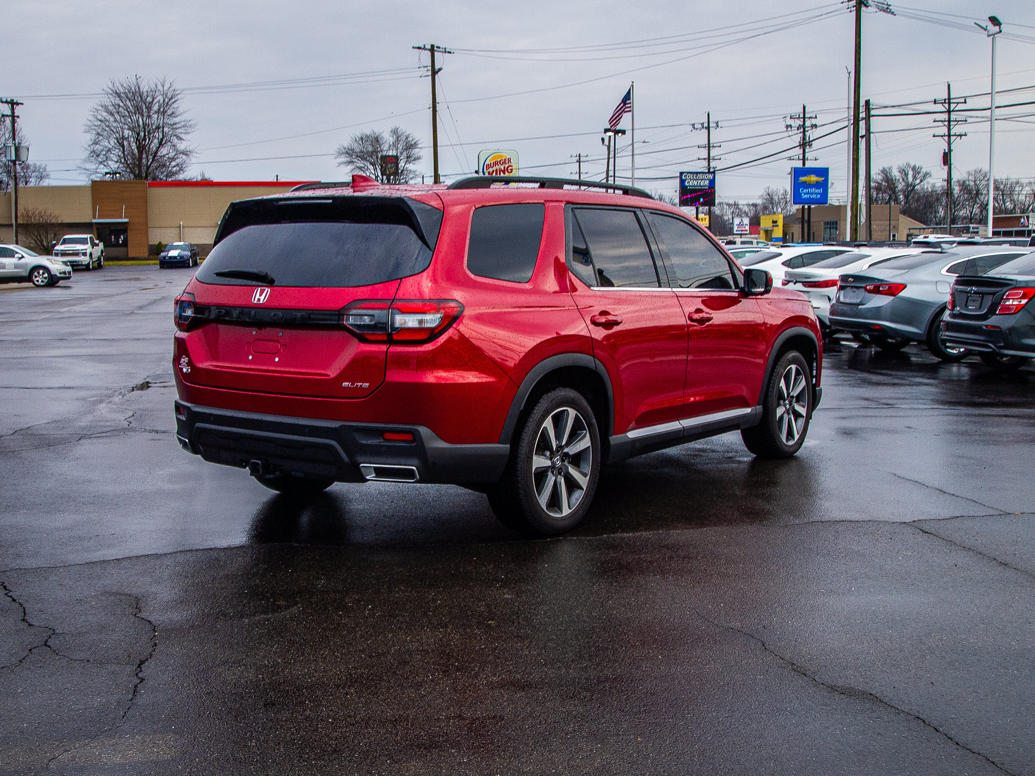 Used 2025 Honda Pilot Elite image 7