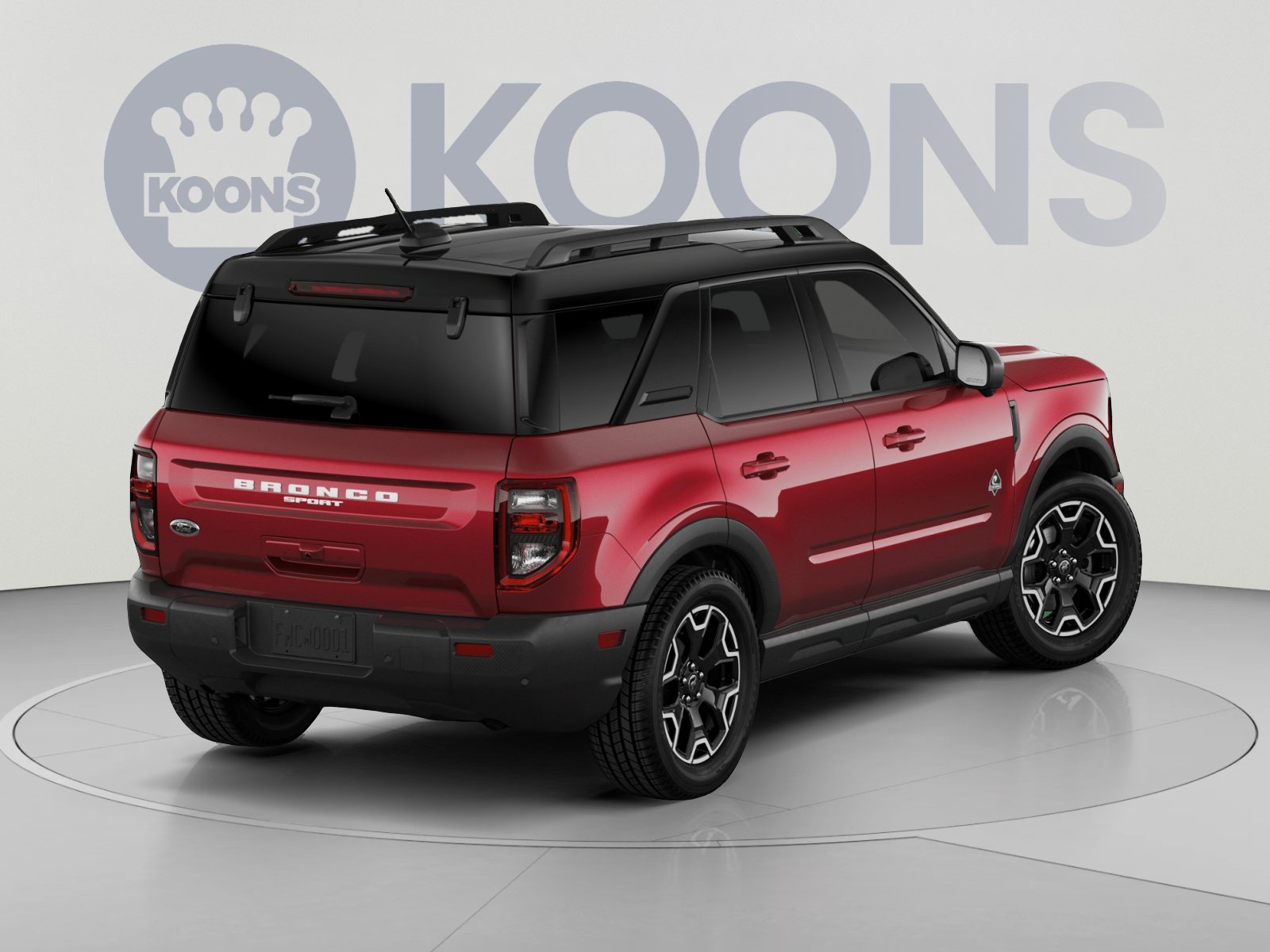 New 2026 Ford Bronco Sport Outer Banks AWD/4WD image 4