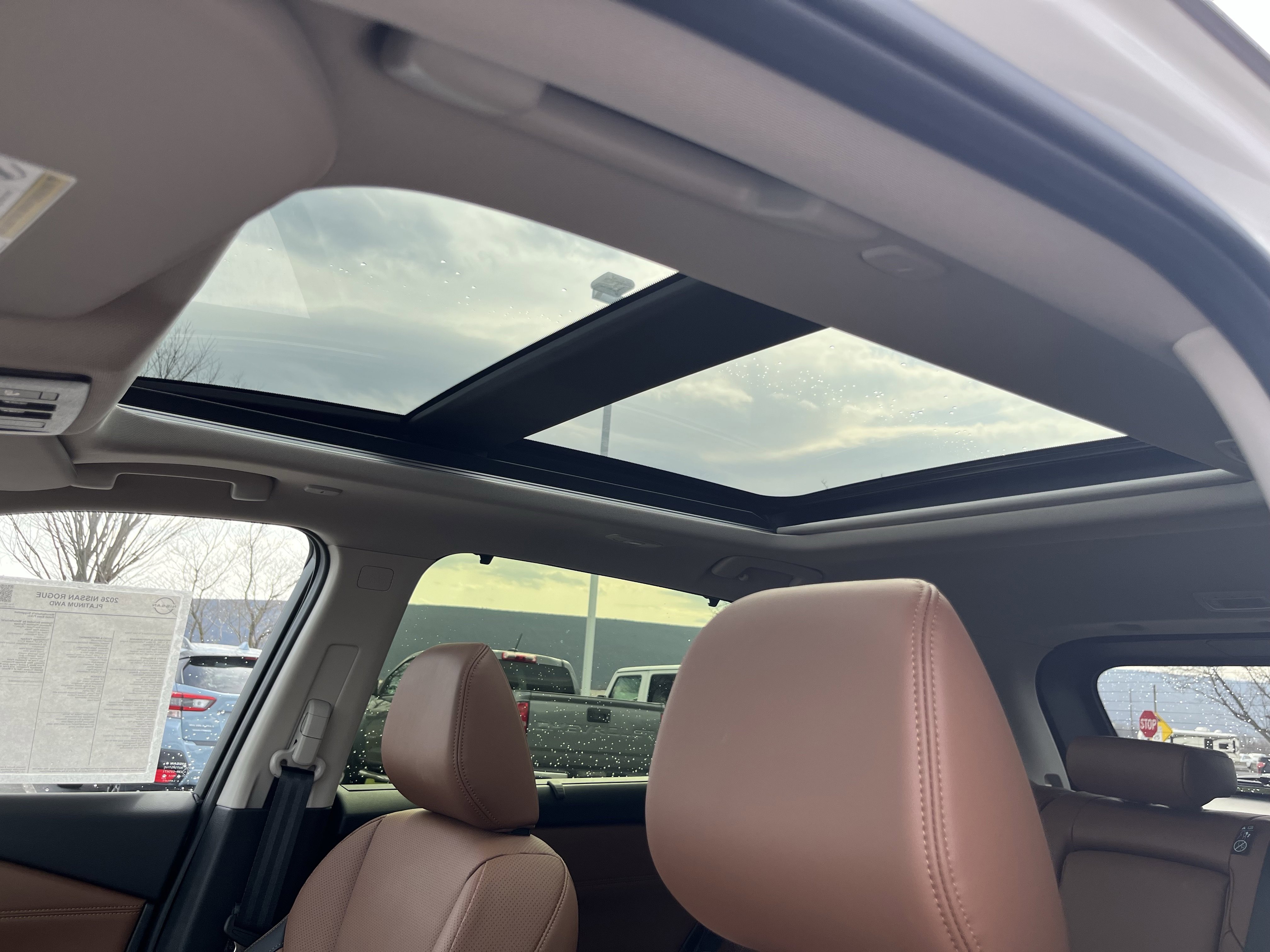 New 2026 Nissan Rogue Platinum w/ Tech Package image 24