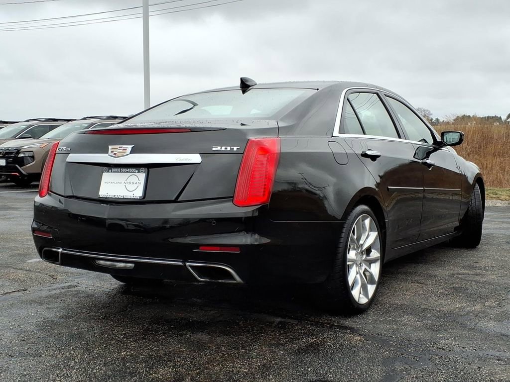 Used 2016 Cadillac CTS Premium image 3