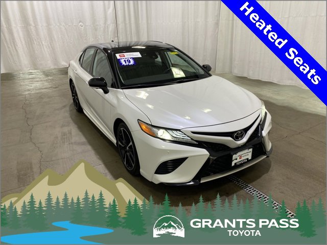 Certified 2019 Toyota Camry XSE