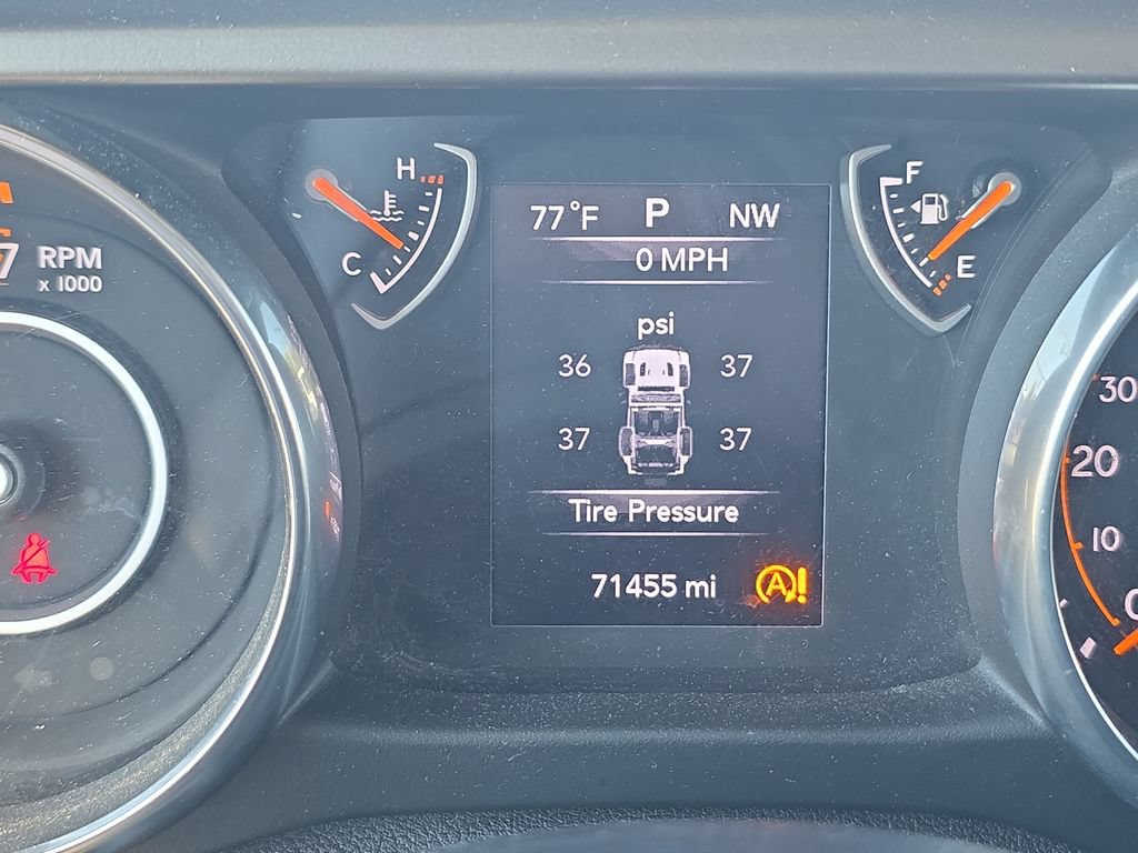 Used 2018 Jeep Wrangler Unlimited Sport S AWD/4WD image 27