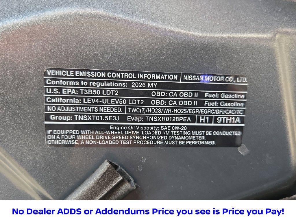 Certified 2026 Nissan Rogue SV FWD image 42