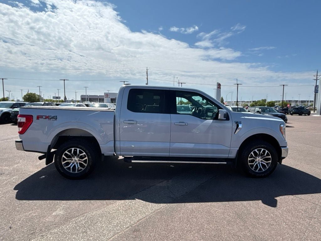 Used 2022 Ford F150 Lariat w/ FX4 Off-Road Package AWD/4WD image 4