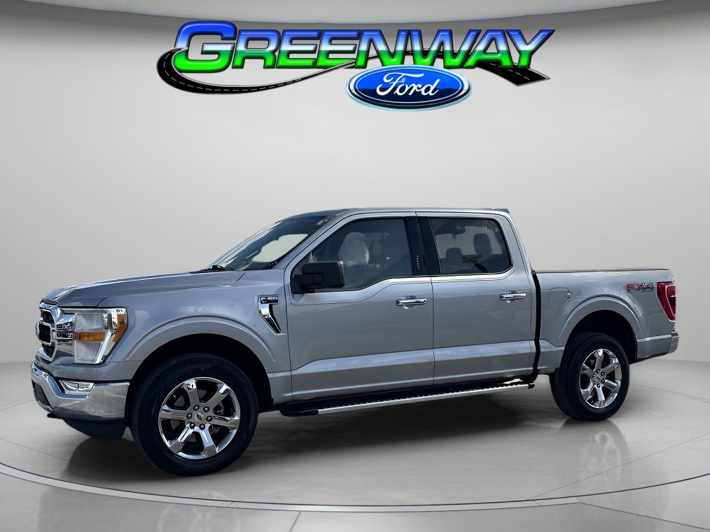 Used 2022 Ford F150 XLT w/ Equipment Group 301A Mid