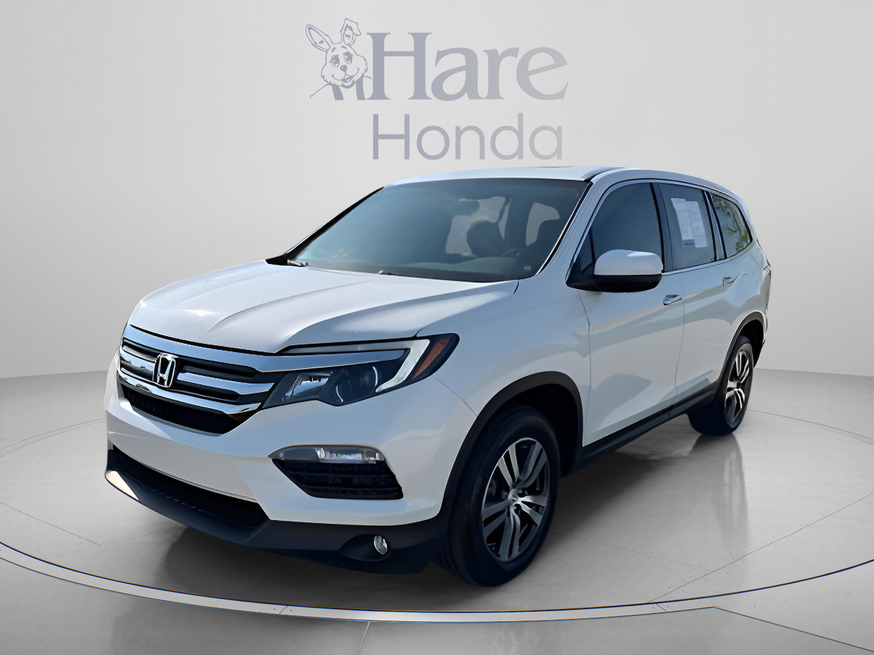 Used 2017 Honda Pilot EX-L image 1